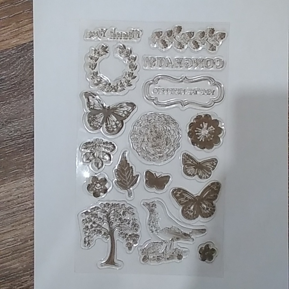 Rubber stamps